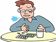 引发胃恶性肿*的病因是什么？